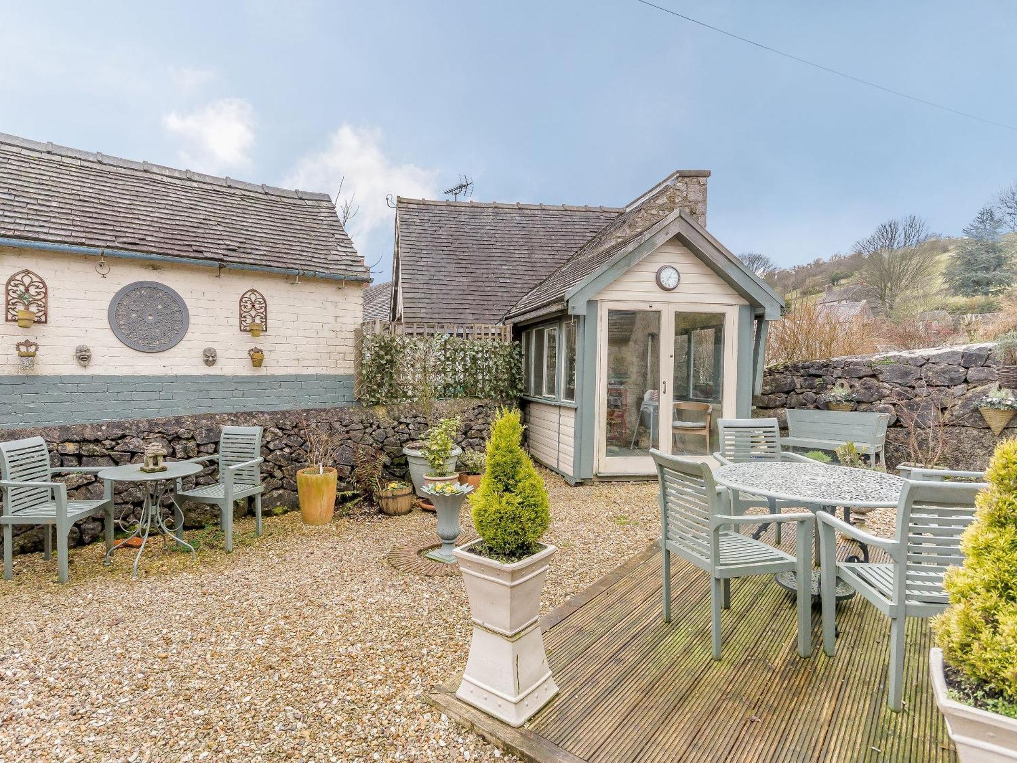 Вілла The Smithy - E5445 Brassington Екстер'єр фото